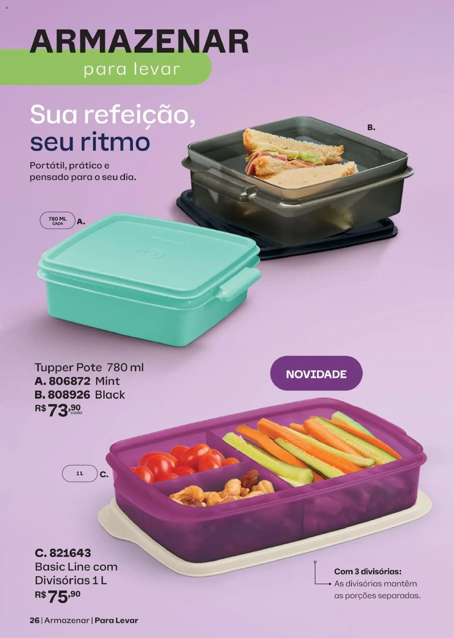 Tupperware Folheto - válido de 01/09/2026 | Página: 26