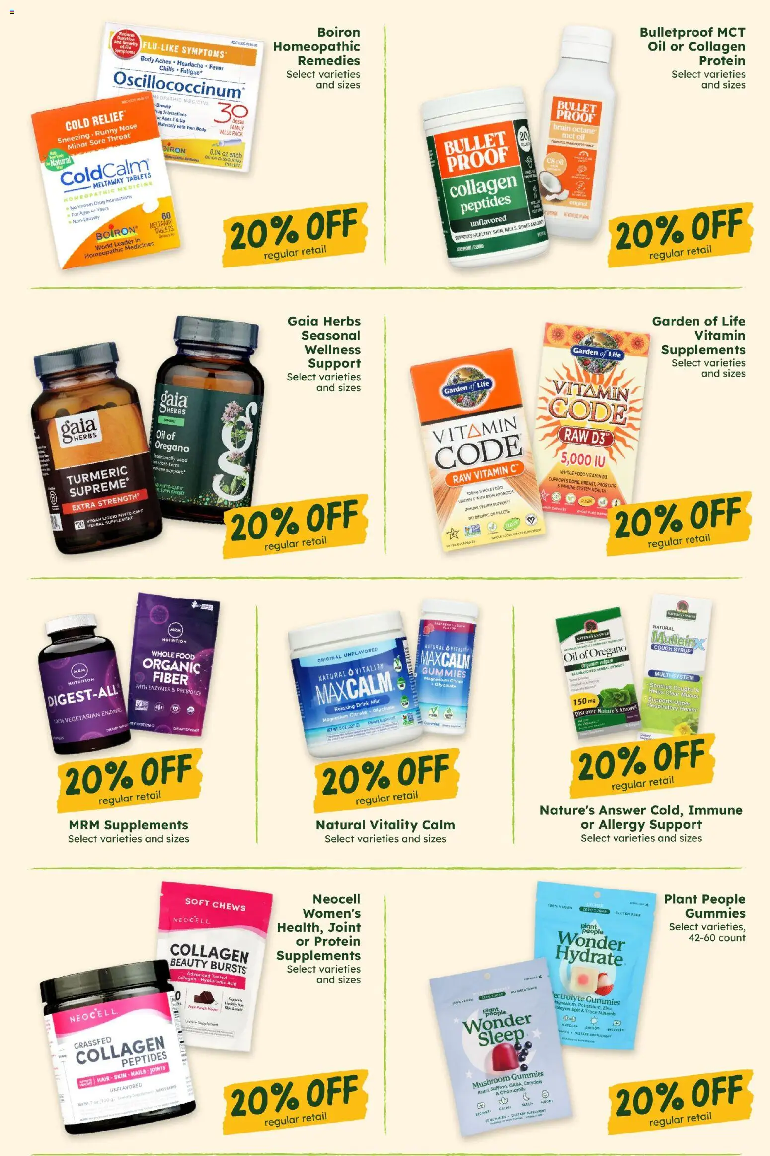 Sprouts Monthly Ad - valid from 10/28/2026 | Page: 32