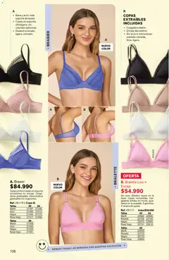 Leonisa catálogo ofertas de aniversario -  Vista previa de la revista de la tienda Leonisa valido desde el 25/06/2026 | Página: 108