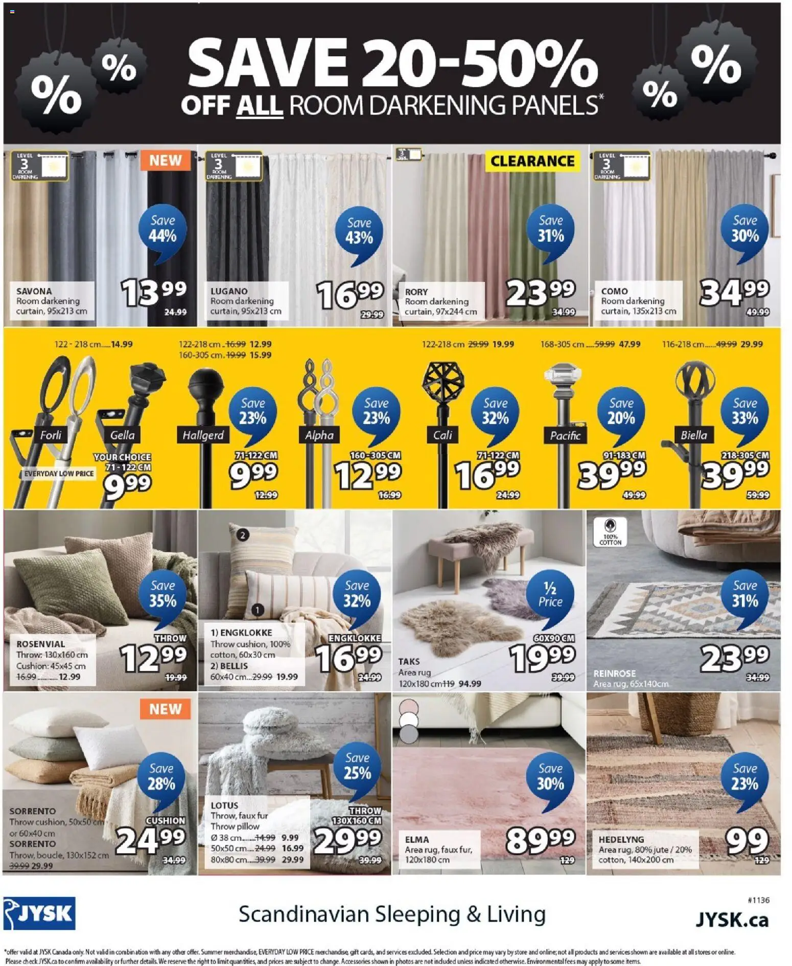 JYSK flyer valid from Jul 16, 2026 | Page: 20 | Products: Pillow