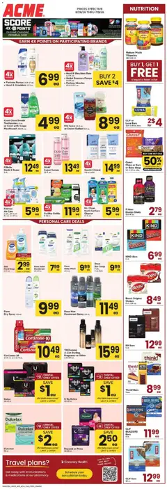 Preview of Acme weekly ads valid from 06/26/2026