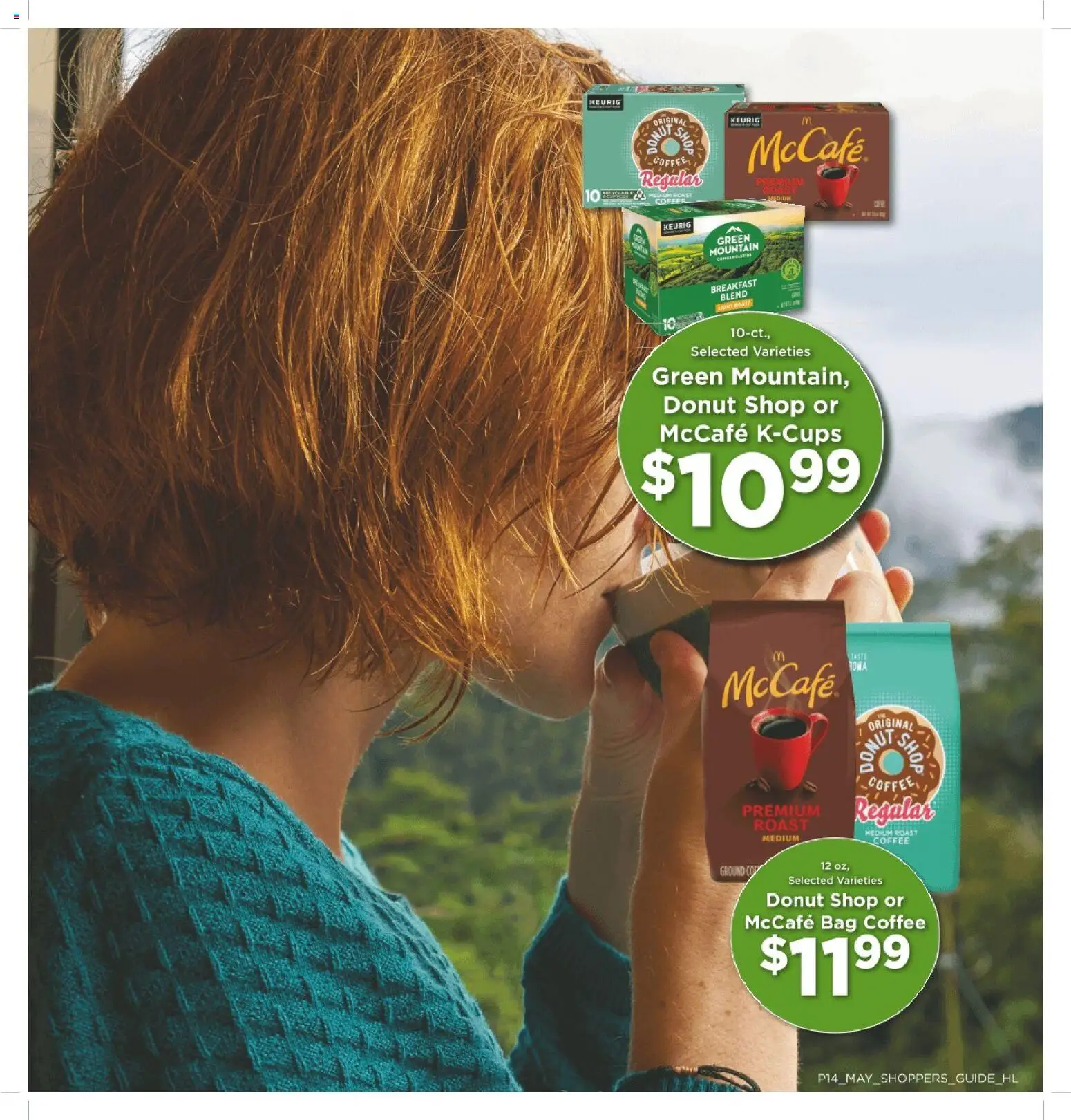 Homeland Bring Savings Home Shopper's Guide - valid from 01.05.2026 | Page: 14 | Products: Coffee, Bag