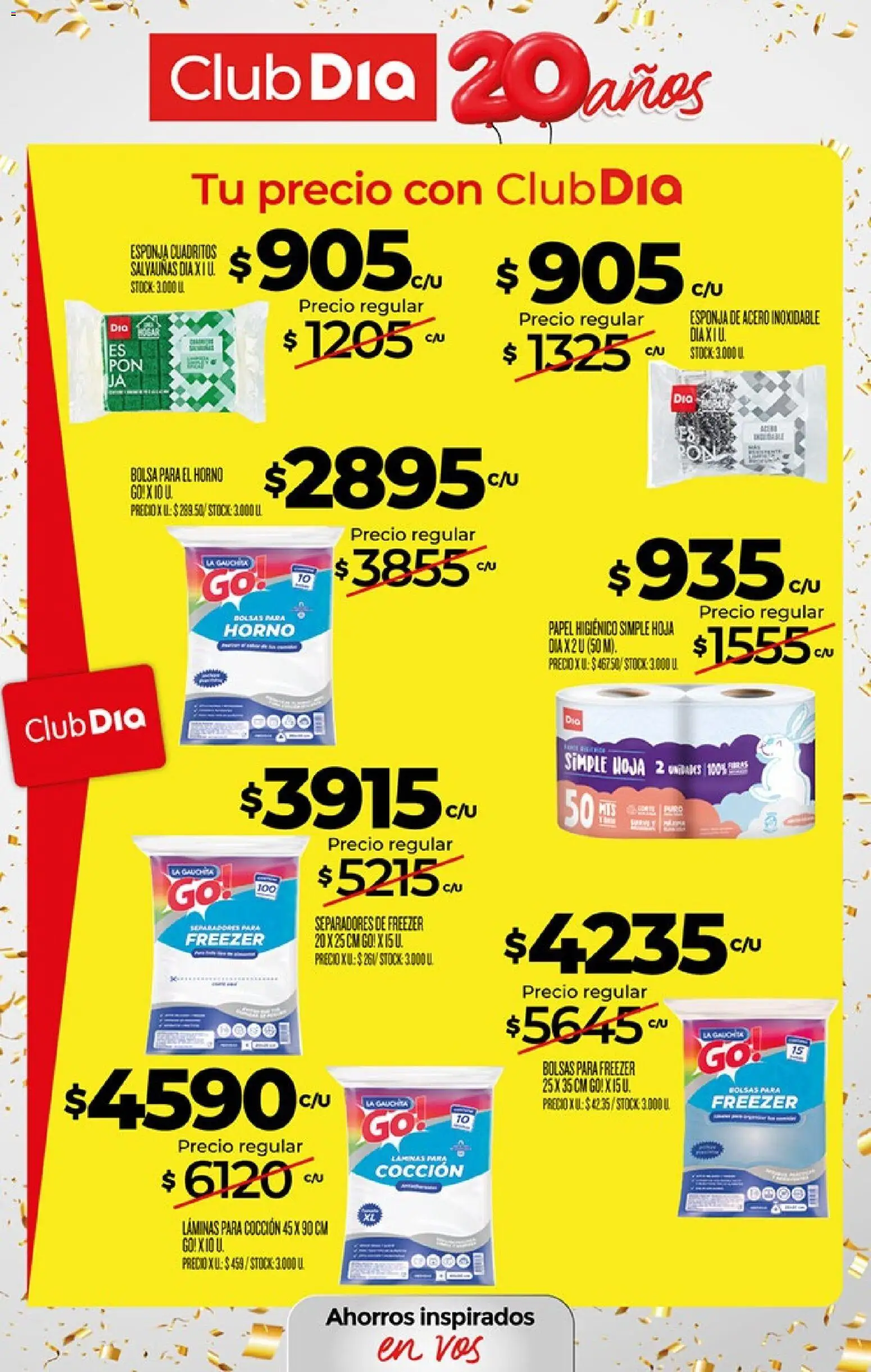 Supermercado DIA Ofertas │ válido desde el 21/10/2026 | Página: 38