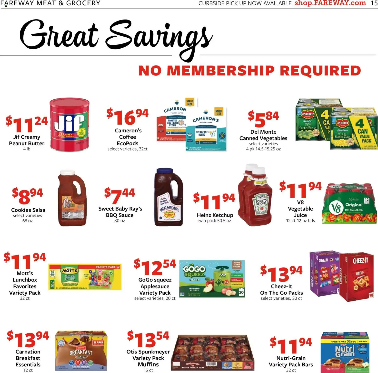 Fareway Weekly Ad - valid from 06/29/2026 | Page: 15
