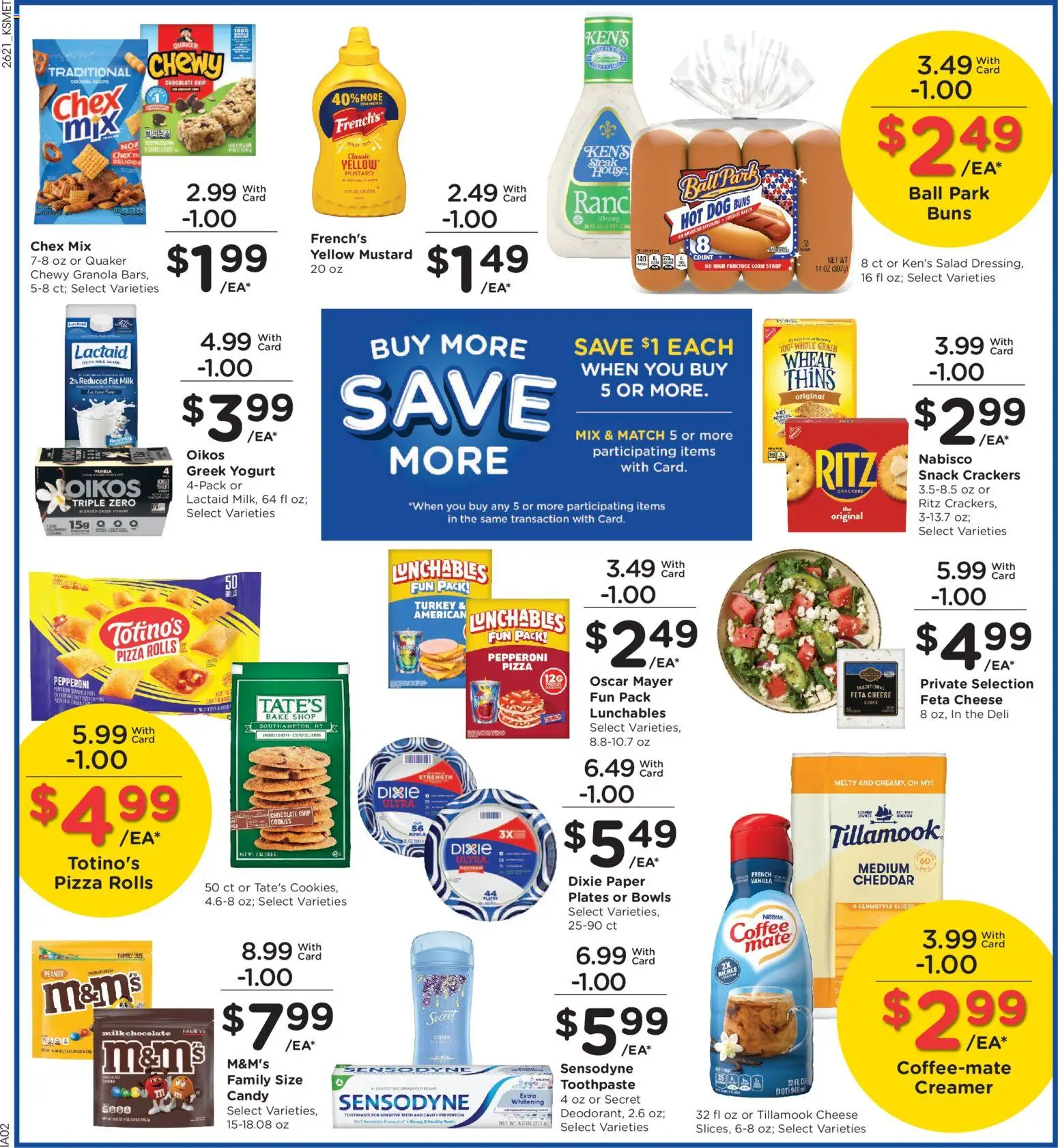 King Soopers Weekly Ad - valid from 06/24/2026 | Page: 8 | Products: Milk, Coffee, Pizza, Cookies