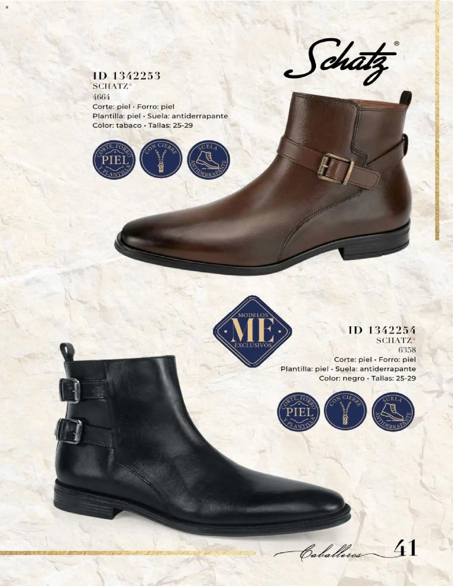 Nuevas ofertas de Price Shoes válidas en toda la República Mexicana desde el 25/06/2026. ¡Encuentra las mejores ofertas en Price Shoes catálogo Caballeros Mini! | Página: 41