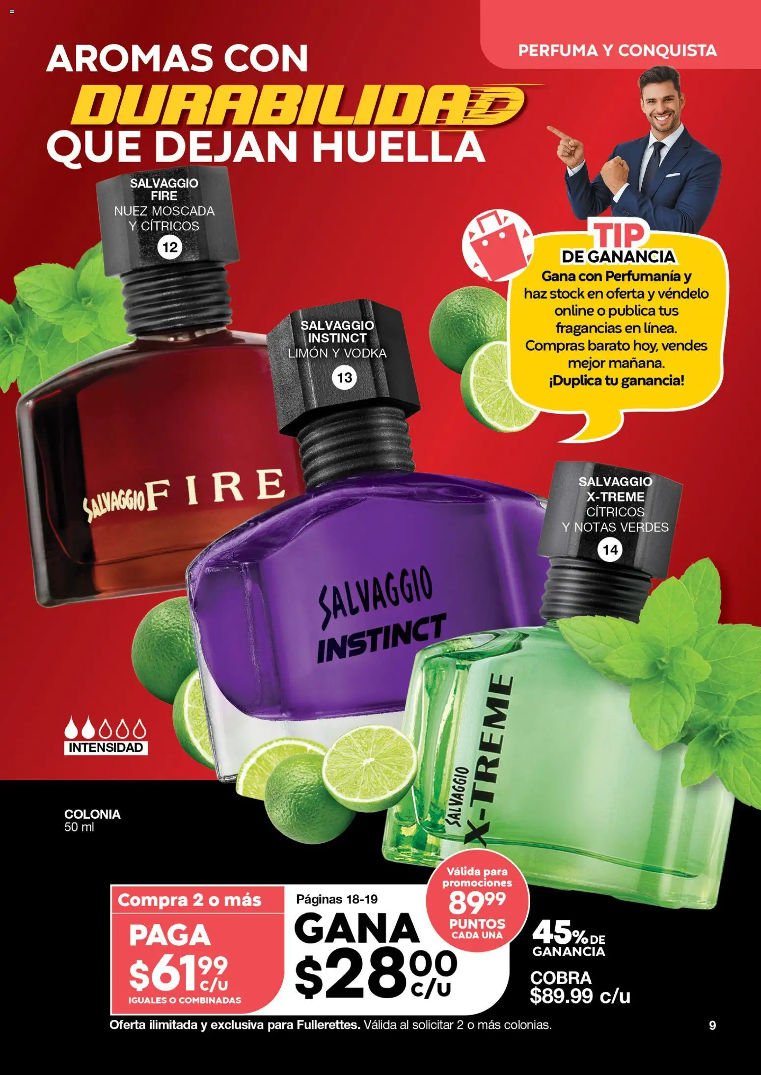 Nuevas ofertas de Fuller válidas en toda la República Mexicana desde el 24/06/2026. ¡Encuentra las mejores ofertas en Fuller Gana Mas 6 2026! | Página: 9 | Productos: Limón, Nuez, Vodka