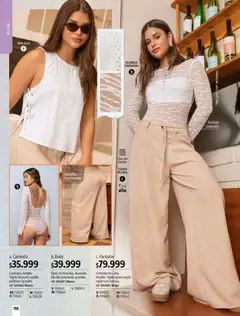 Pacifika - Campaña 08 / 2026 -  Vista previa de la revista de la tienda Pacifika valido desde el 15.05.2026 | Página: 118 | Productos: Cinturón, Body, Camiseta, Top