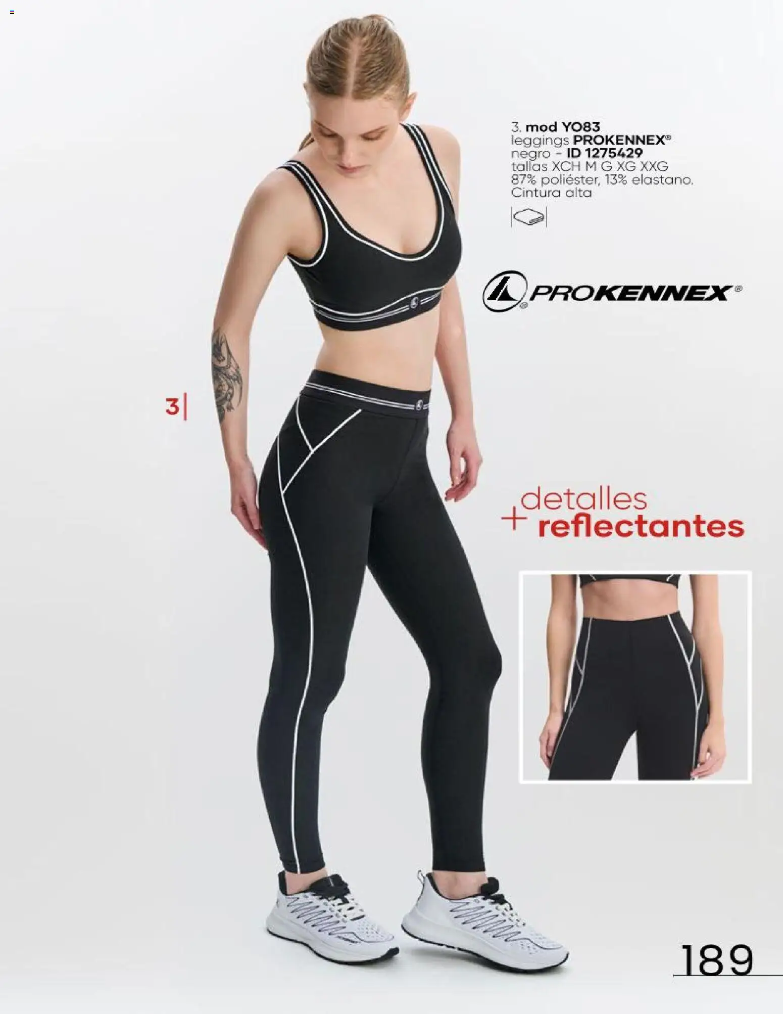 Nuevas ofertas de Price Shoes válidas en toda la República Mexicana desde el 16.06.2026. ¡Encuentra las mejores ofertas en Price Shoes catálogo Cierre de temporada! | Página: 189 | Productos: Leggings