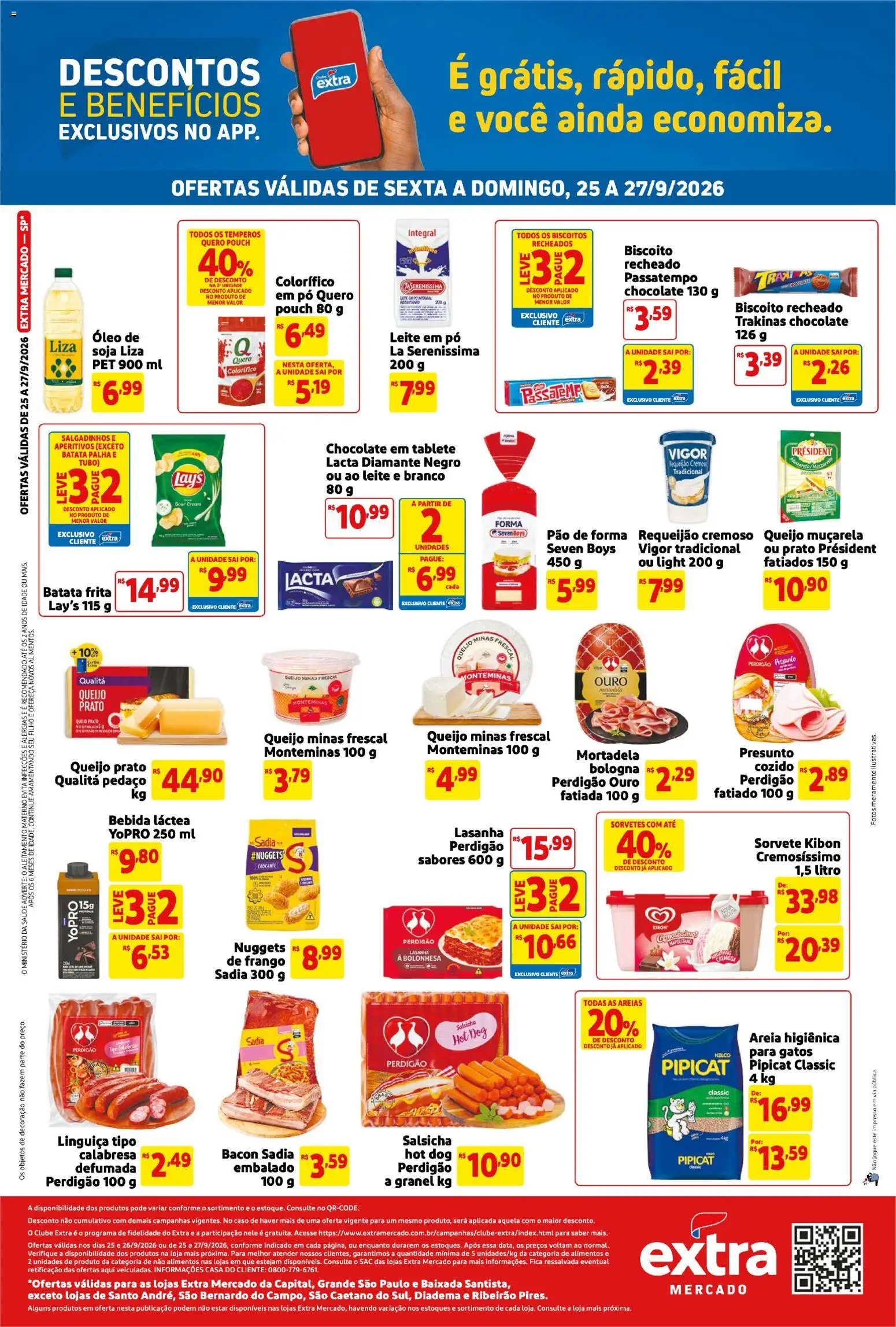 Extra Folheto - válido de 25/09/2026 | Página: 2