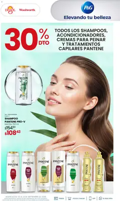 Vista previa de Del Sol y Woolworth catálogo Beauty Days, nuevo folleto de la tienda, válido en México a partir del 03/09/2026 | Página: 2