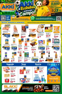 Akki Atacadista - Ofertas da semana - Pré-Visualização do folheto da loja Akki Atacadista, válido de 26/06/2026