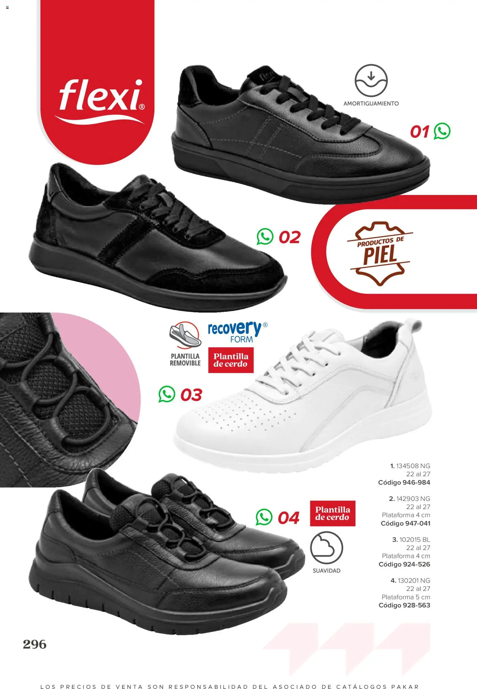 Nuevas ofertas de SC Pakar válidas en toda la República Mexicana desde el 31/07/2026. ¡Encuentra las mejores ofertas en SC Pakar catálogo Casual! | Página: 296