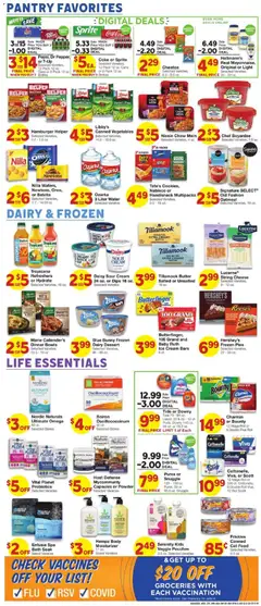 Preview of United Supermarkets weekly ads valid from 08/26/2026 | Page: 3