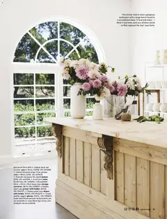 Preview of Bunnings Warehouse - Bunnings Magazine May/June 2026 - valid from 01.05.2026 | Page: 33 | Products: Sink, Vase, Plant, Bench