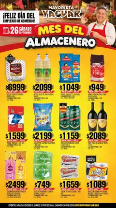 Vista previa Yaguar - Oferta Semanal San Juan válido desde el 21/09/2026