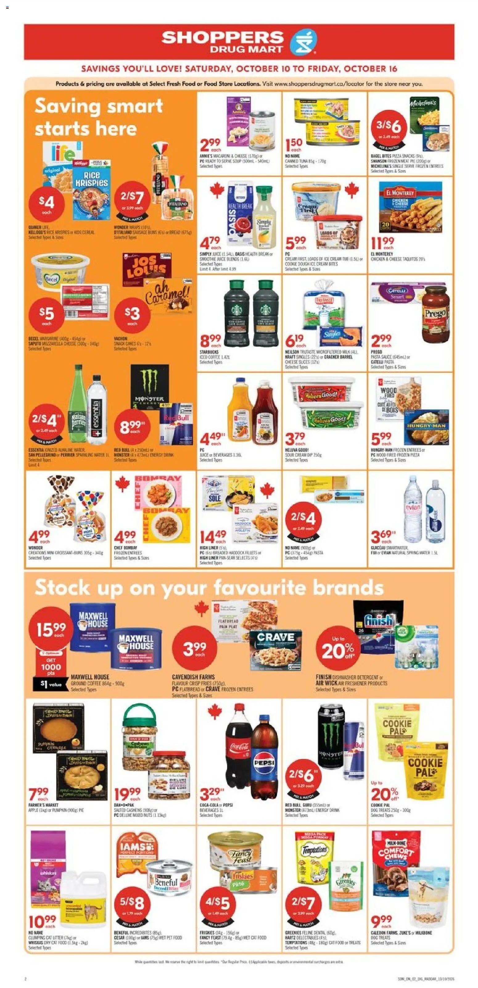 Shoppers flyer valid from Oct 10, 2026 | Page: 6