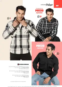 Vista previa de SC Pakar catálogo Ropa, nuevo folleto de la tienda, válido en México a partir del 30.01.2026 | Página: 207 | Productos: Camisa, Algodón