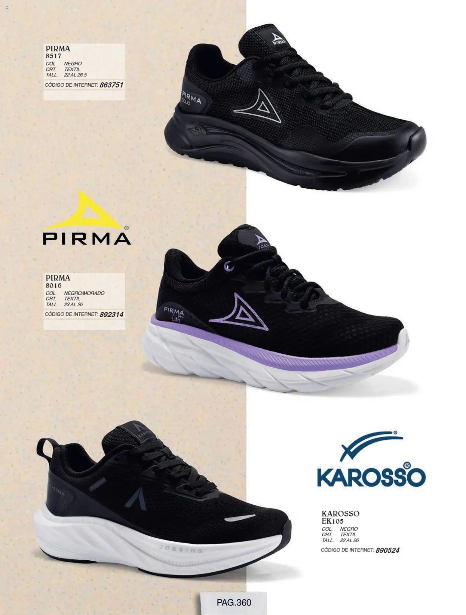 Nuevas ofertas de Impuls válidas en toda la República Mexicana desde el 01/07/2026. ¡Encuentra las mejores ofertas en Impuls catálogo Otoño Invierno! | Página: 362 | Productos: Jogging