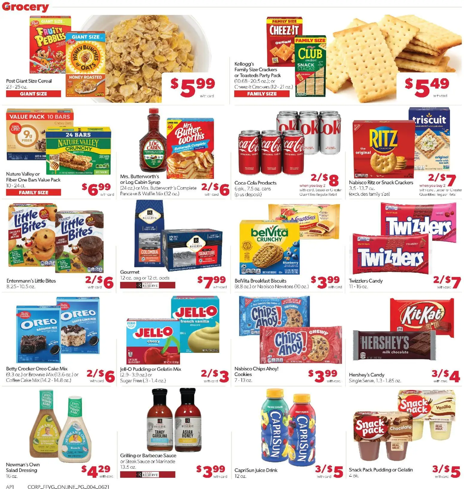 Family Fare Weekly Ad - valid from 21.06.2026 | Page: 8