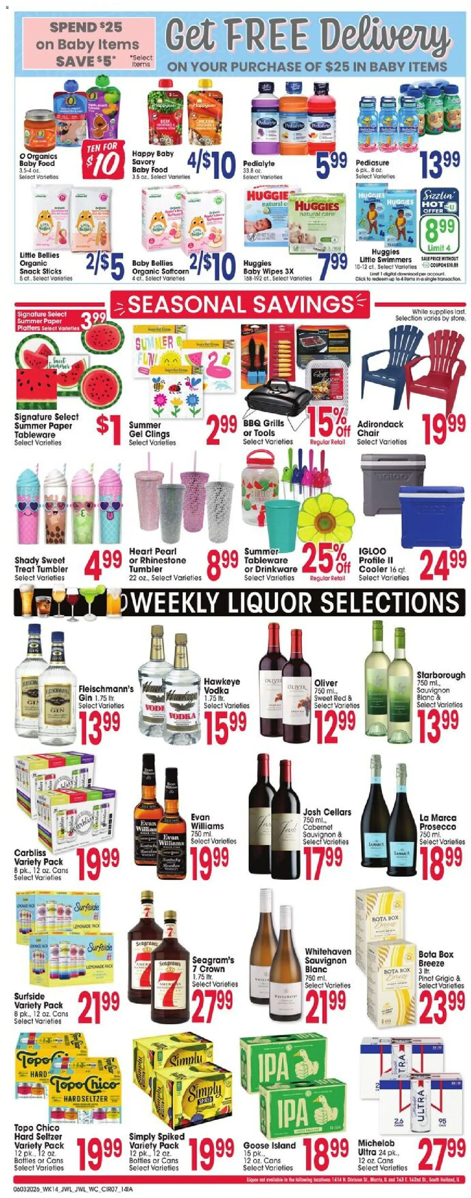 Jewel Osco Weekly Ad - IA - valid from 03.06.2026 | Page: 7