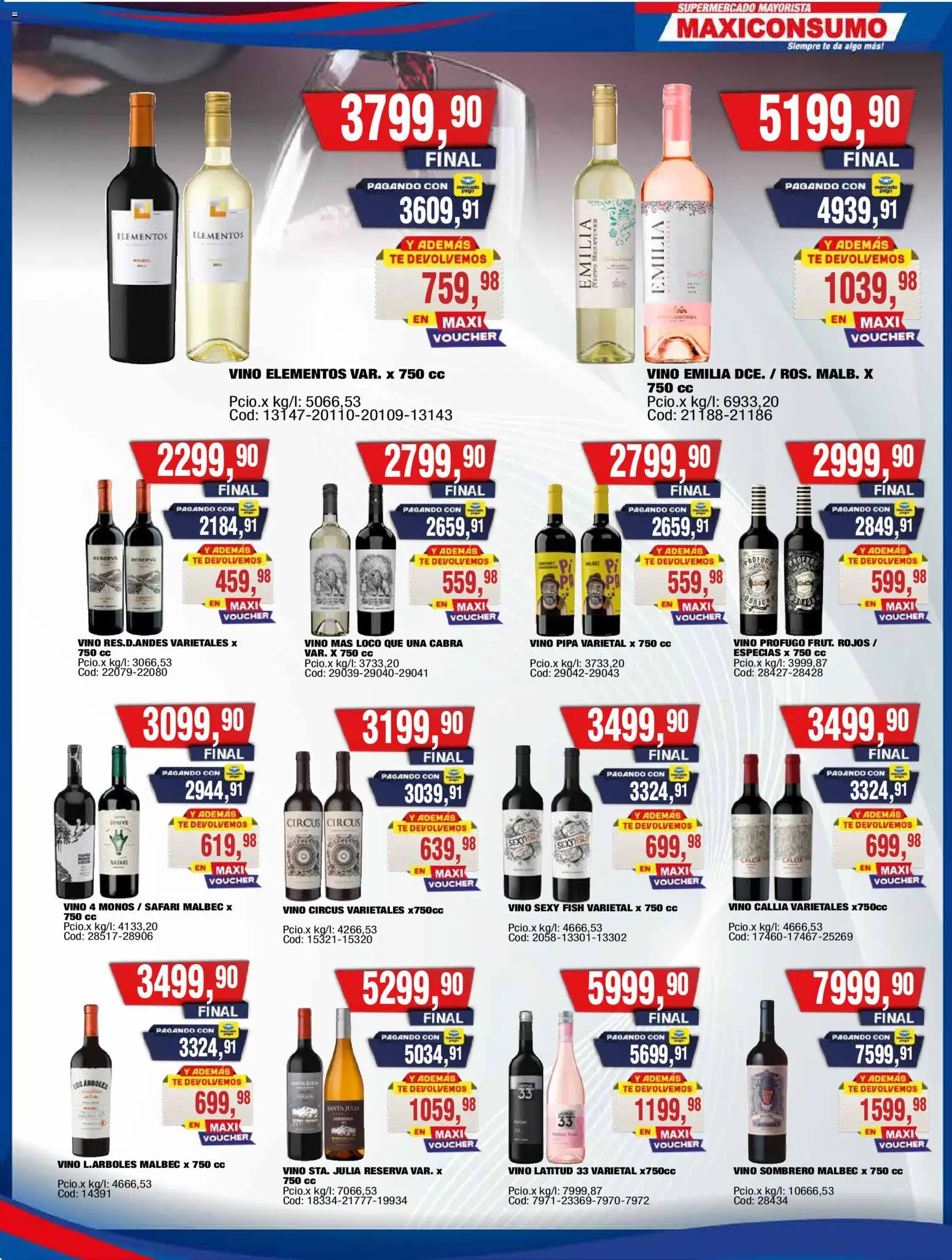 Maxiconsumo Ofertas │ válido desde el 12/10/2026 | Página: 23