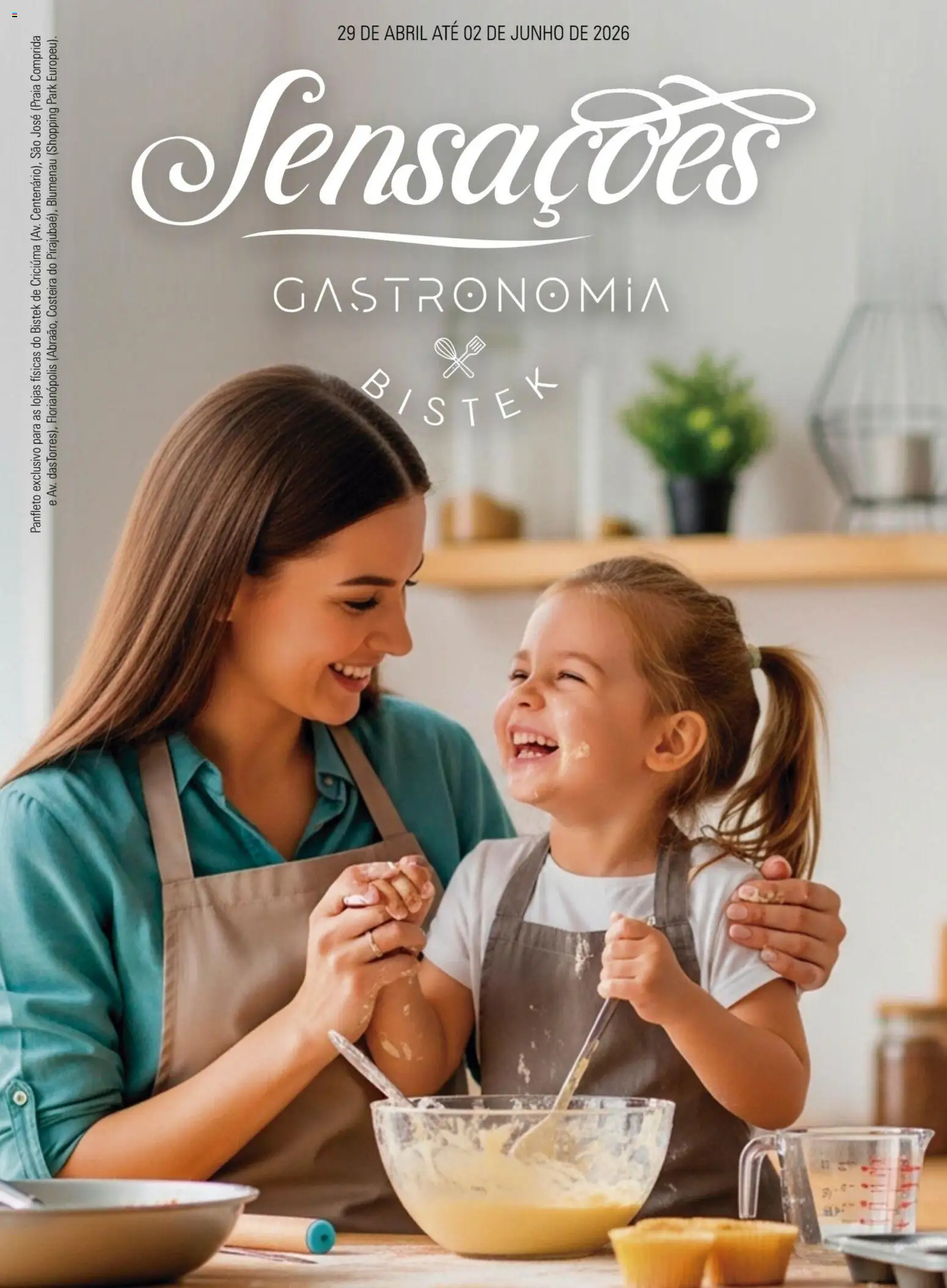 Bistek Supermercados Folheto - válido de 29.04.2026 | Página: 1
