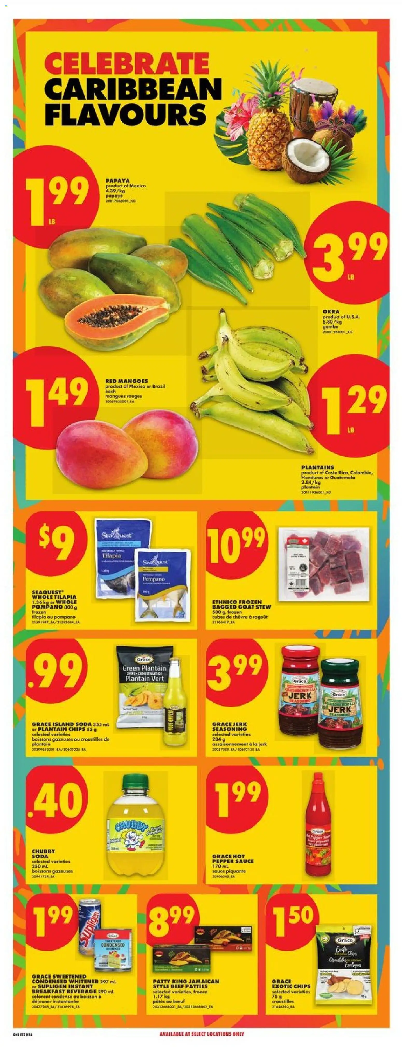 No Frills flyer valid from Jul 30, 2026 | Page: 9 | Products: Beef, Chips