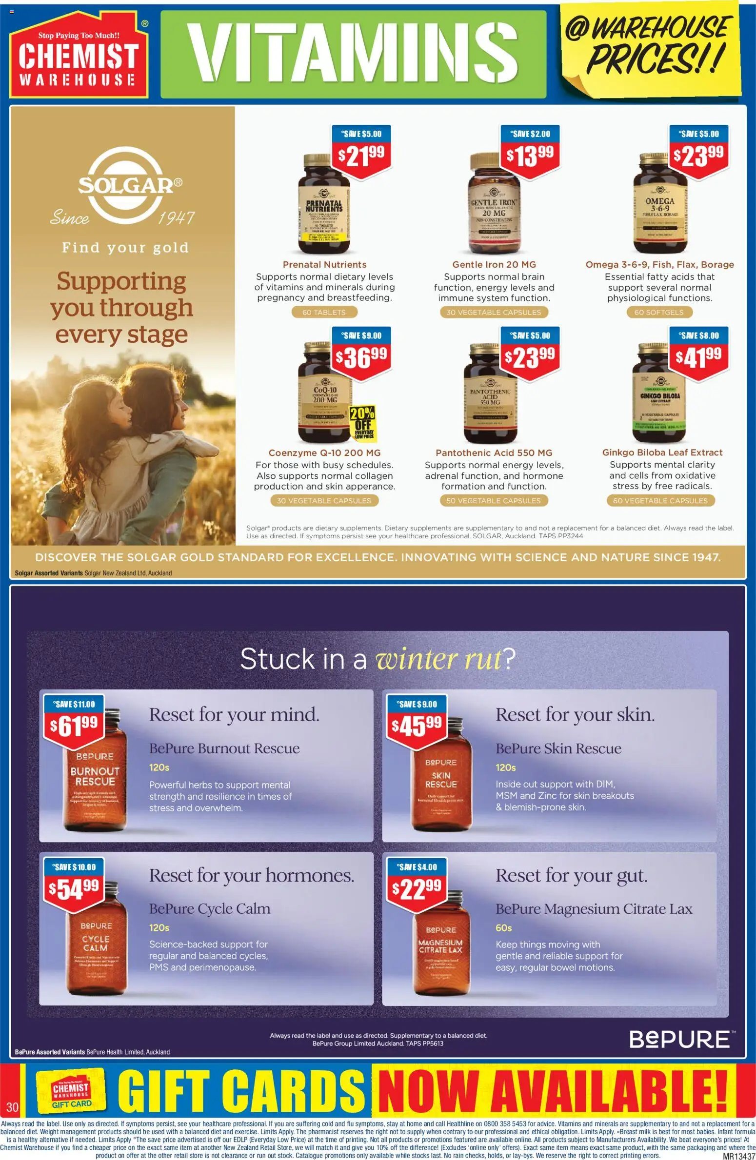 Chemist Warehouse catalogue from 25 Jun 2026 | Page: 30