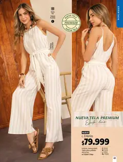 Pacifika - Campaña 08 / 2026 -  Vista previa de la revista de la tienda Pacifika valido desde el 15.05.2026 | Página: 45 | Productos: Cinturón, Enterizo
