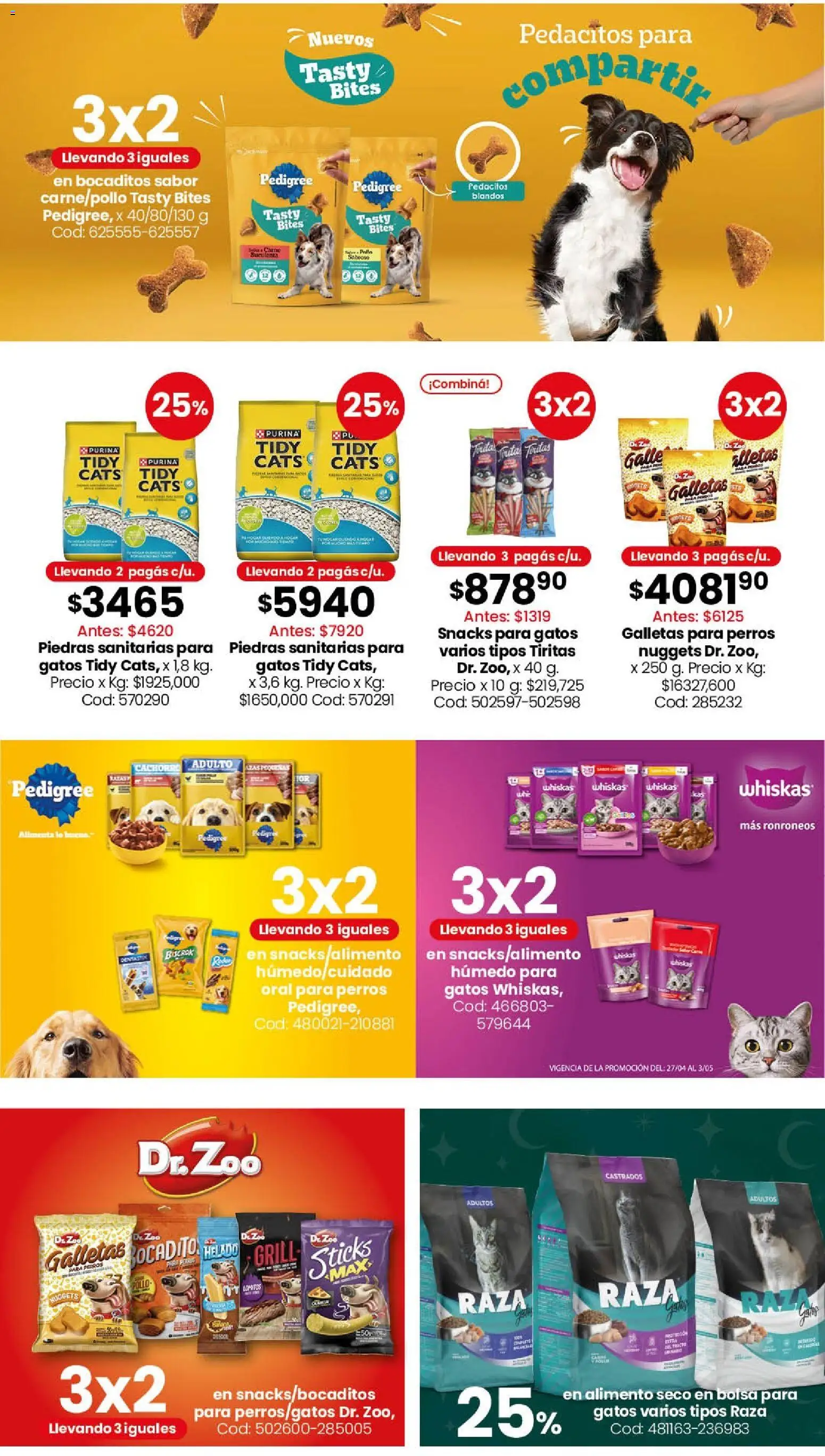 Coto - Bazar, deco, aire libre y mascotas │ válido desde el 08.06.2026 | Página: 4 | Productos: Helado, Bolsa, Galletas