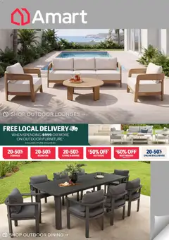 Preview of Amart Furniture catalogue - valid from 31/07/2026