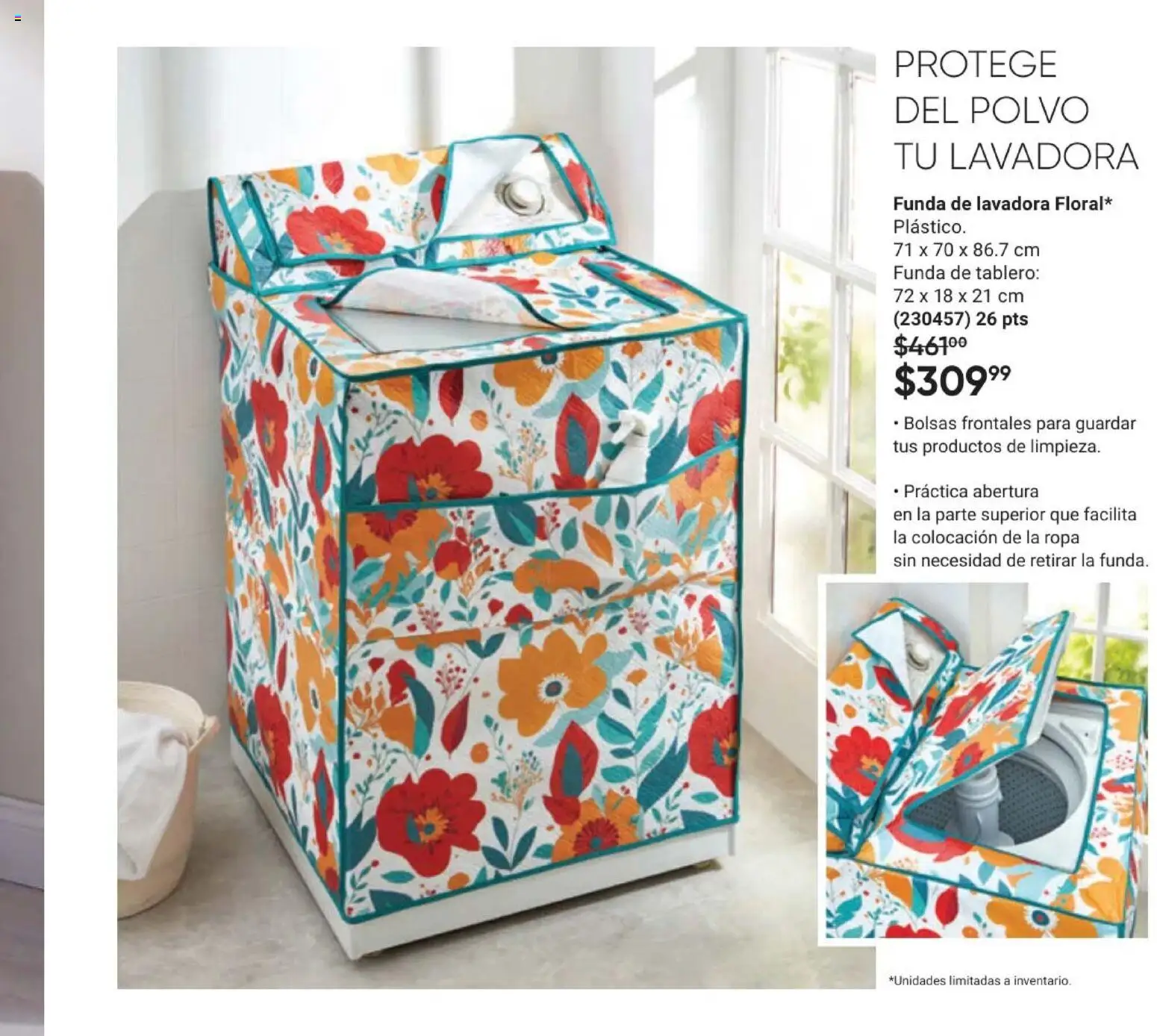 Nuevas ofertas de AVON válidas en toda la República Mexicana desde el 11/09/2026. ¡Encuentra las mejores ofertas en AVON Casa & Estilo 14 2026! | Página: 23 | Productos: Funda, Lavadora, Ropa, Polvo