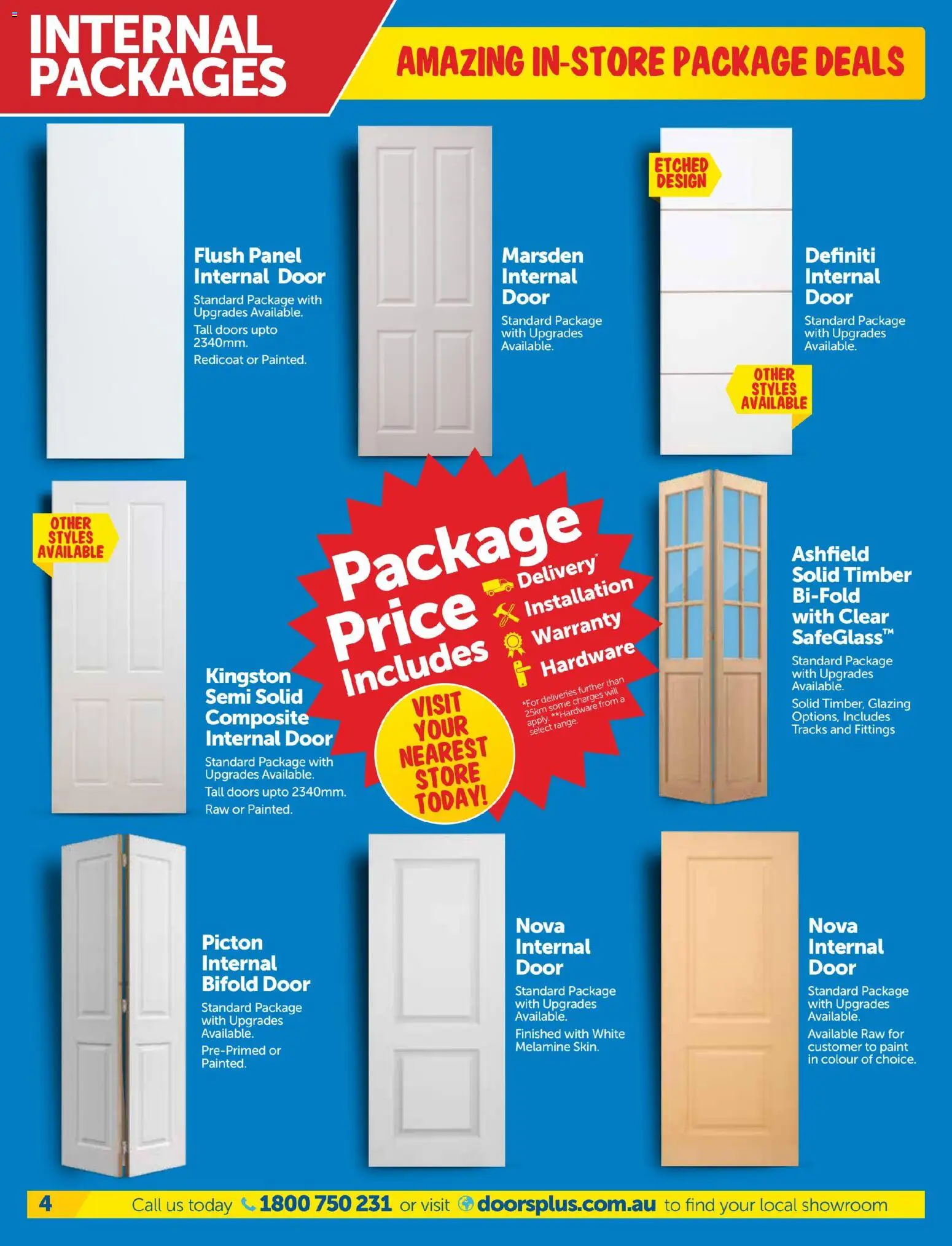 Doors Plus catalogue - valid from 01.04.2026 | Page: 4 | Products: Door