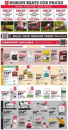 Preview of Rural King weekly ads valid from 09/17/2026 | Page: 6 | Products: Brush, Backpack