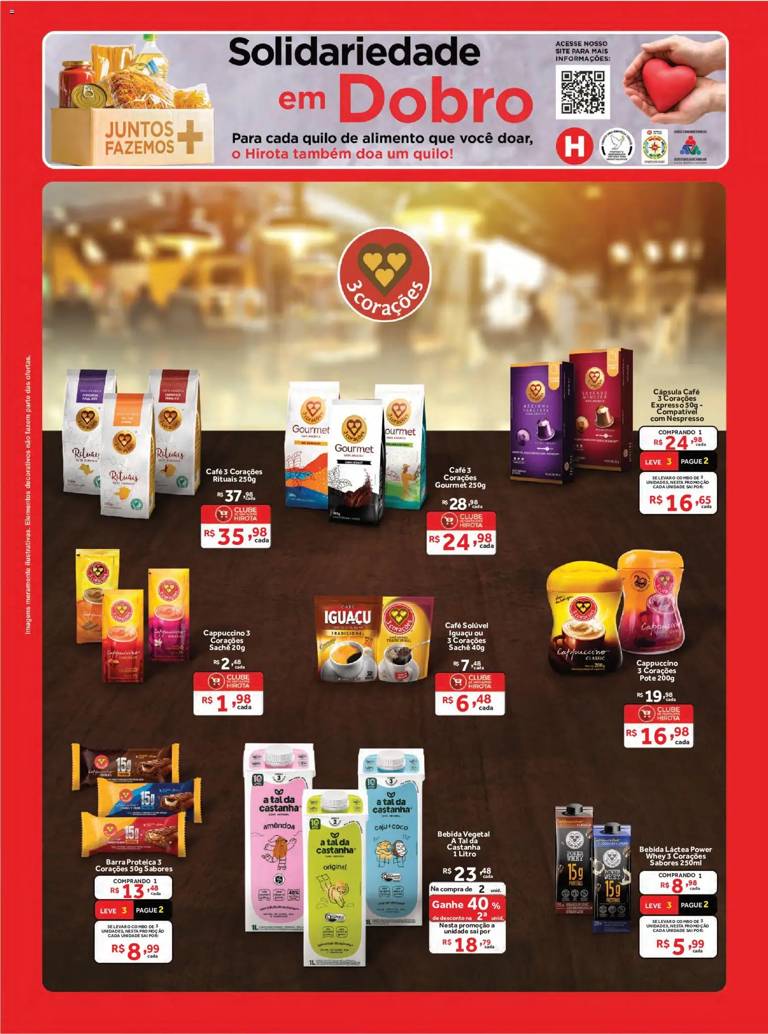Hirota Food Folheto - válido de 22/07/2026 | Página: 14 | Produtos: Café, Bebida, Café solúvel