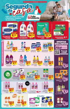 Supermercados São Vicente - Ofertas da semana - Pré-Visualização do folheto da loja Supermercados São Vicente, válido de 03/08/2026