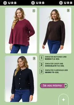 Vista previa Jumbo - Catálogo URB | Otoño & Invierno válido desde el 17/04/2026 | Página: 7