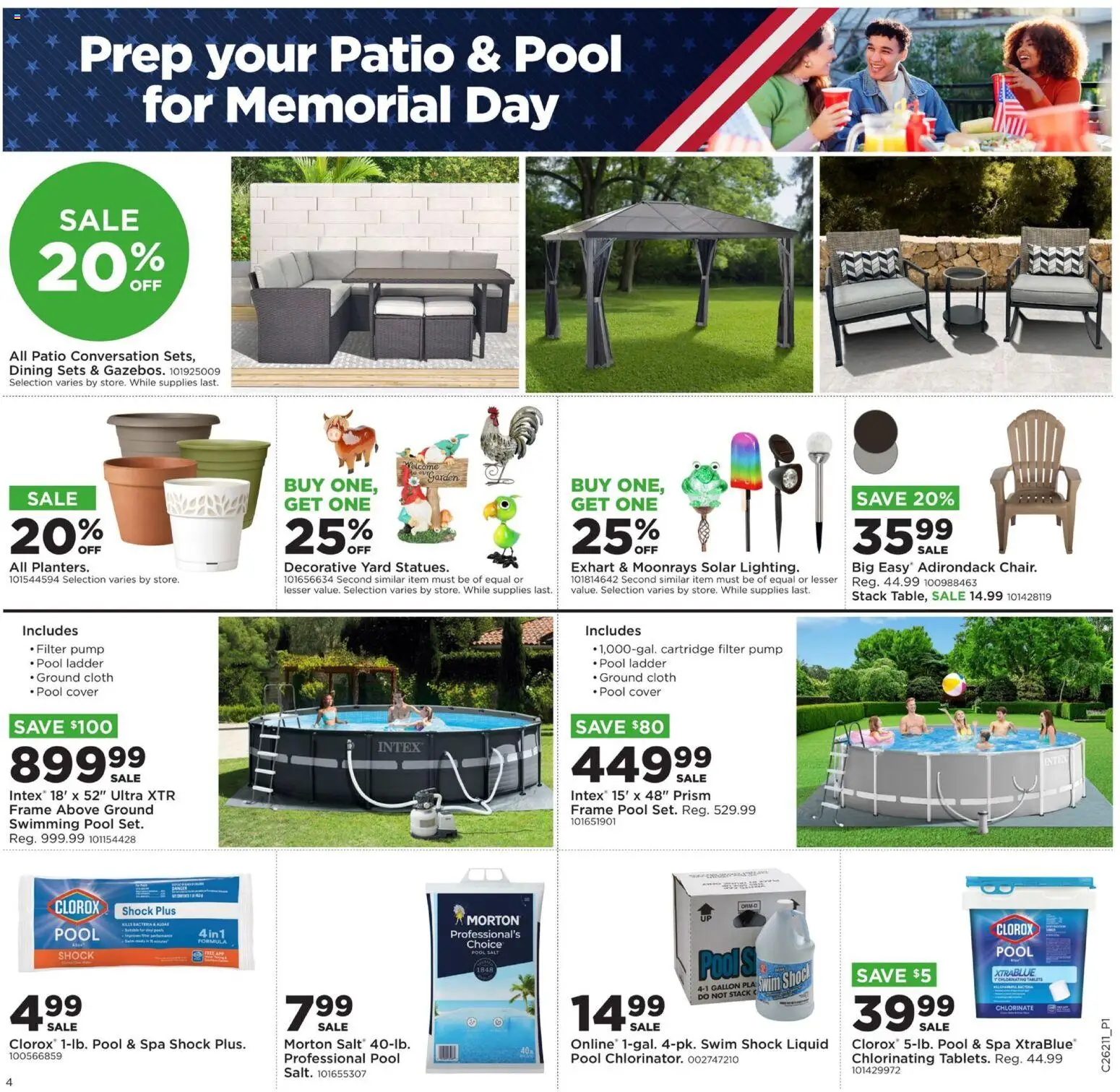 Mills Fleet Farm Weekly Ad - valid from 18.05.2026 | Page: 6