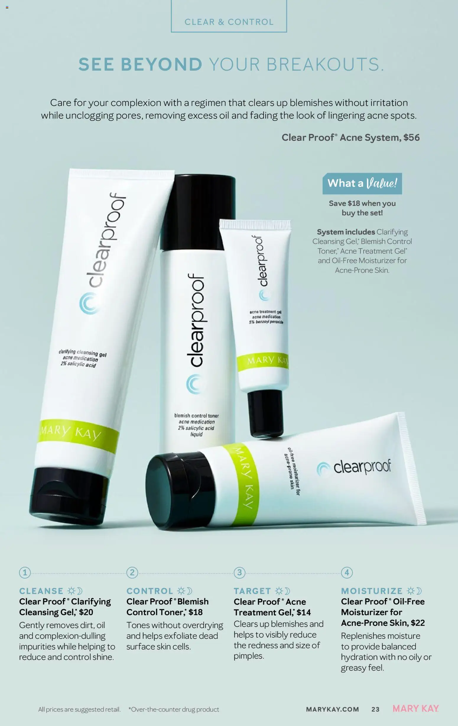 Mary Kay The Look Spring 2026 - valid from 16.02.2026 | Page: 23 | Products: Oil, Toner