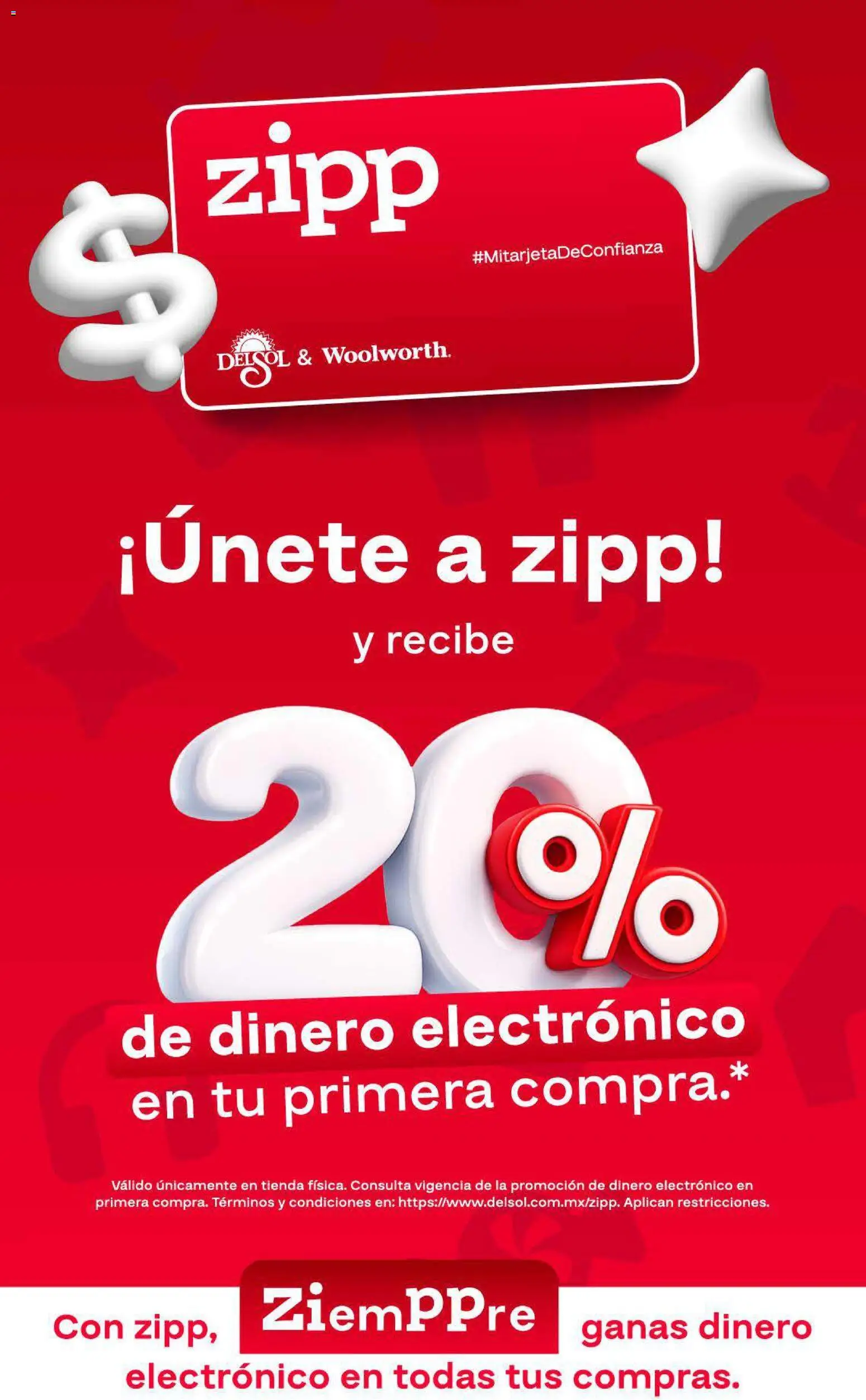 Nuevas ofertas de Del Sol y Woolworth válidas en toda la República Mexicana desde el 01.05.2026. ¡Encuentra las mejores ofertas en Del Sol y Woolworth catálogo! | Página: 13