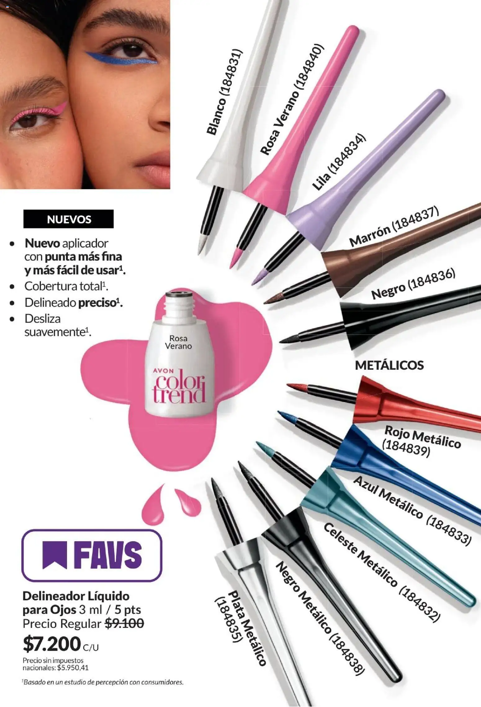Catálogo AVON Campaña 4/2026 │ válido desde el 01/04/2026 | Página: 53 | Productos: Delineador