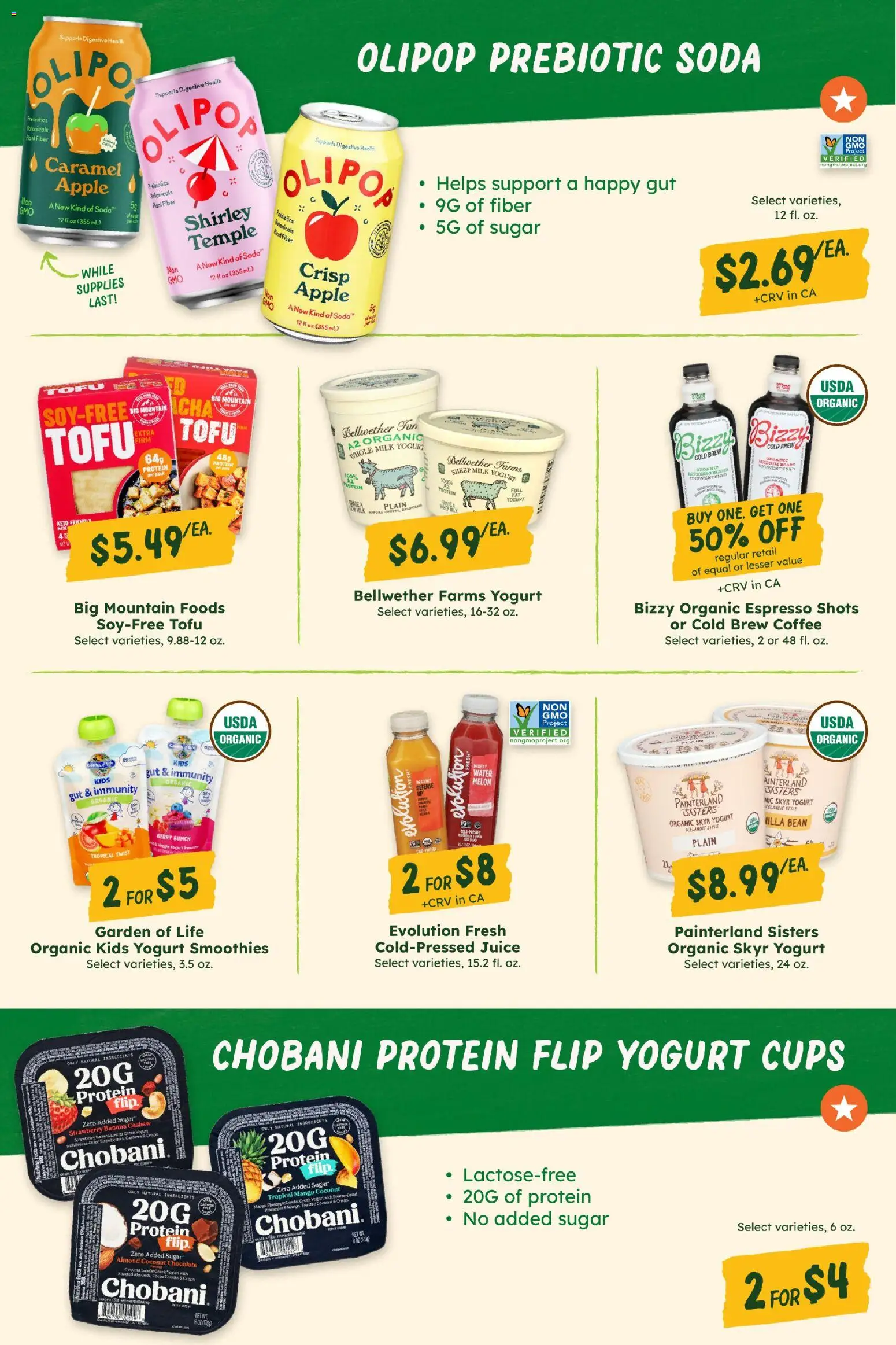 Sprouts Monthly Ad - valid from 09/23/2026 | Page: 27 | Products: Milk, Yogurt, Skyr, Cocoa