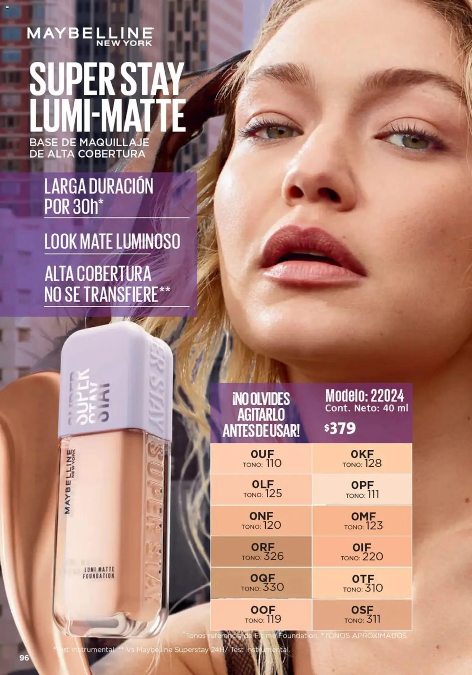 Nuevas ofertas de Ilusión válidas en toda la República Mexicana desde el 01/07/2026. ¡Encuentra las mejores ofertas en Ilusión catálogo Marcas Amigas! | Página: 98 | Productos: Base de maquillaje, Mate, Maquillaje