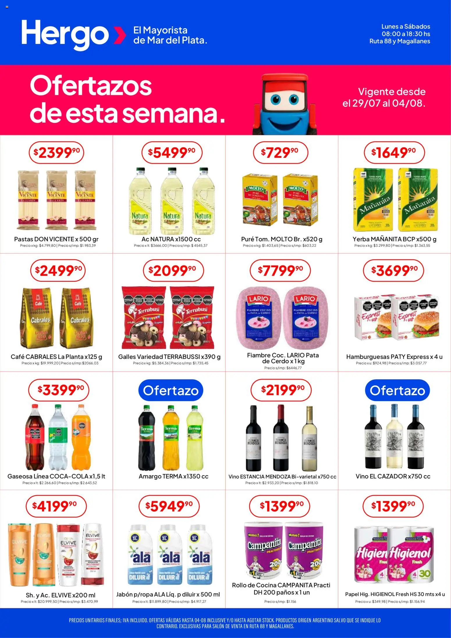 Hergo catálogo │ válido desde el 29/07/2026 | Página: 1