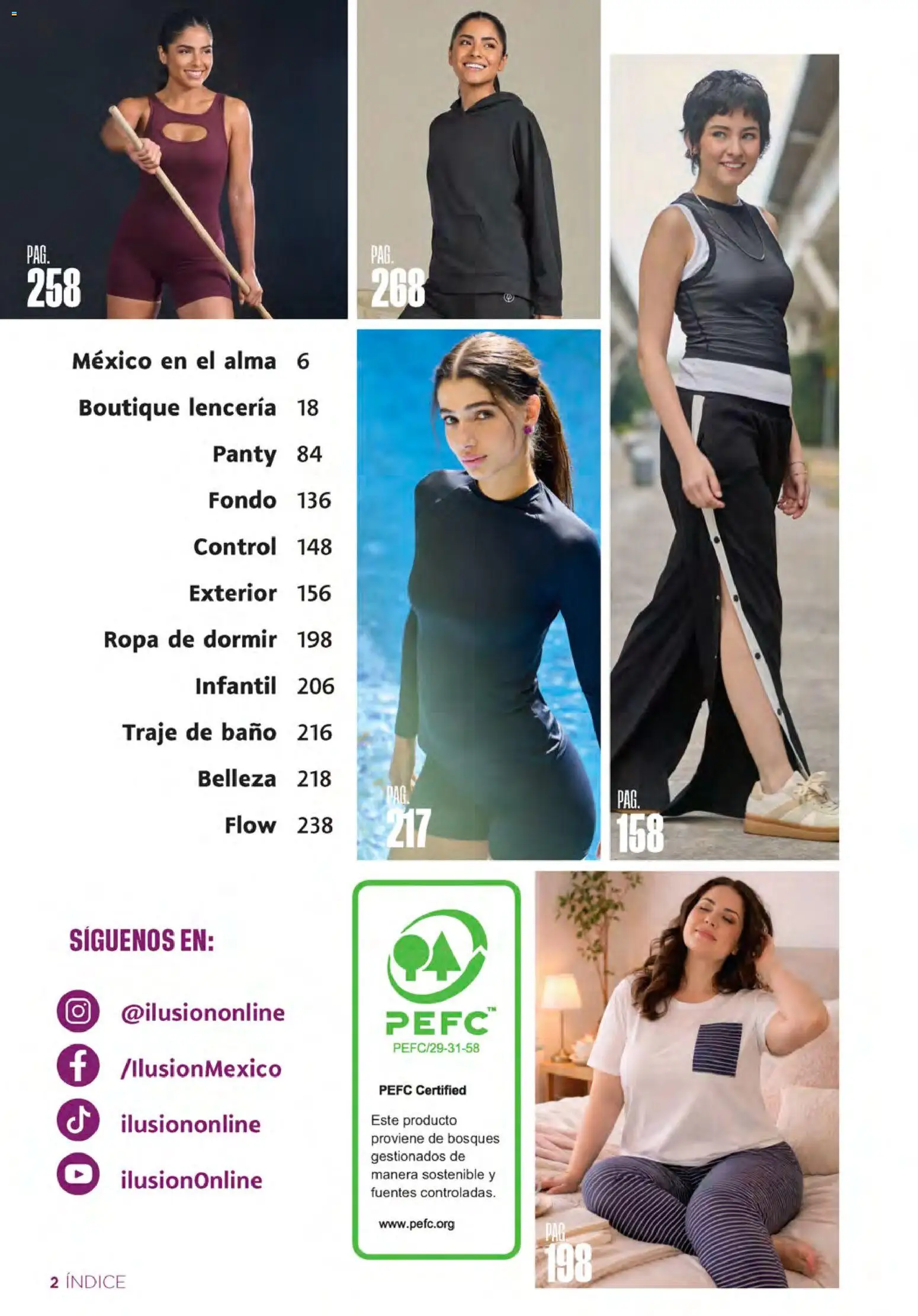 Nuevas ofertas de Ilusión válidas en toda la República Mexicana desde el 01/09/2026. ¡Encuentra las mejores ofertas en Ilusión catálogo Otoño! | Página: 4 | Productos: Ropa, Traje de baño, Lenceria, Baño