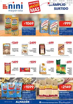 Vista previa NINI Mayorista ofertas válido desde el 25.05.2026 | Página: 23