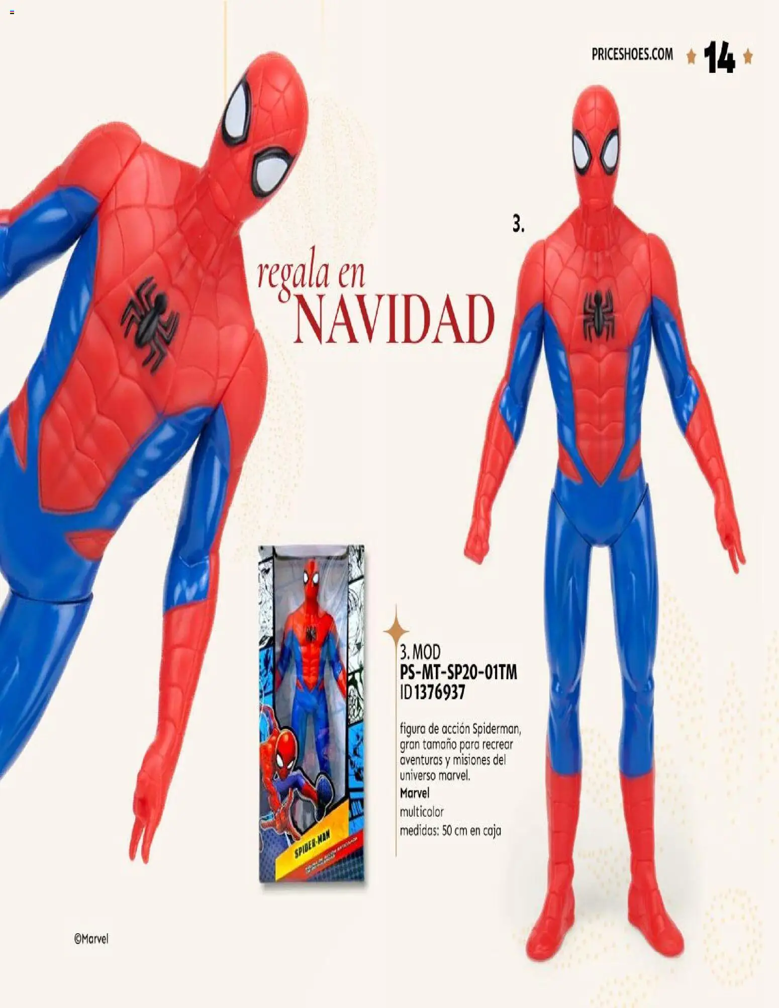 Nuevas ofertas de Price Shoes válidas en toda la República Mexicana desde el 15/10/2026. ¡Encuentra las mejores ofertas en Price Shoes catálogo Navidad Home! | Página: 15