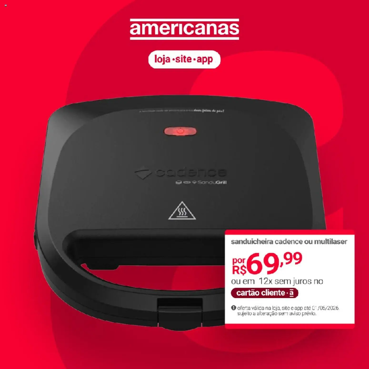 Lojas Americanas - Ofertas atuais de 30/04/2026 ? Não perca as melhores promoções! | Brasil