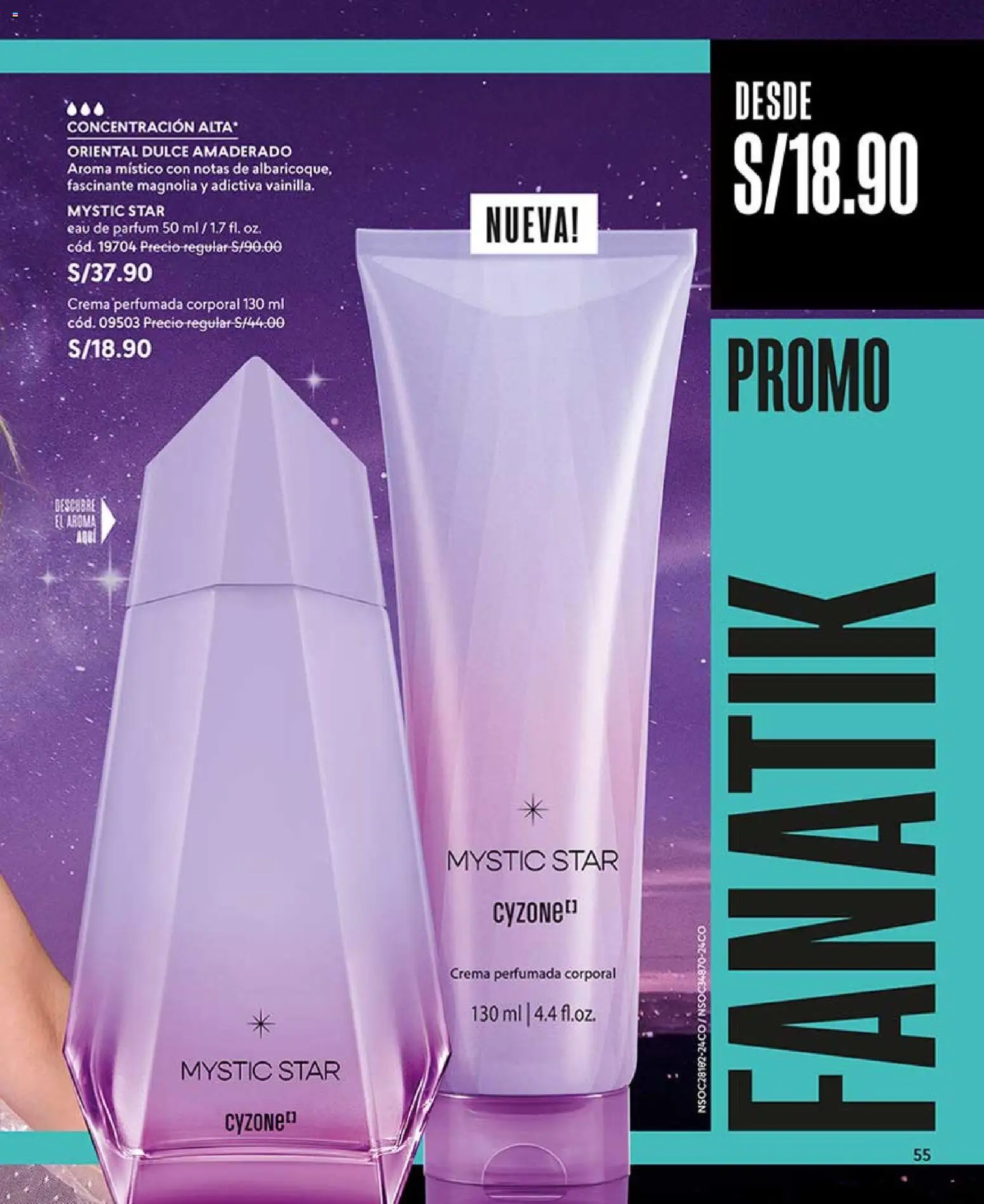 Catálogo CyZone válido desde 14/03/2026 | Página: 55 | Productos: Crema